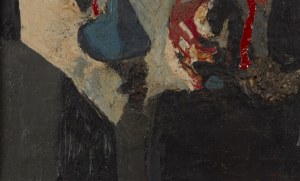 Kazimierz Zielenkiewicz \ Caziel (1906 Sosnowiec - 1988 Isle Brewers), Untitled, 1953