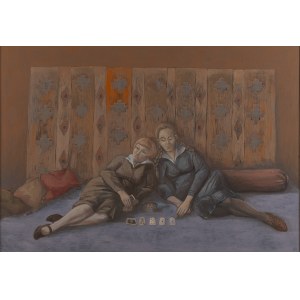 Bogna Gniazdowska (ur. 1964), Tapczan, 1999