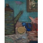 Artur Nacht-Samborski (1898 Kraków - 1974 Warszawa), Martwa natura z czajnikiem