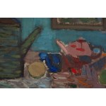 Artur Nacht-Samborski (1898 Kraków - 1974 Warszawa), Martwa natura z czajnikiem