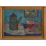 Artur Nacht-Samborski (1898 Kraków - 1974 Warszawa), Martwa natura z czajnikiem