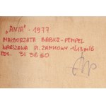 Małgorzata Babicz-Pempel (ur. 1953), Ania, 1977