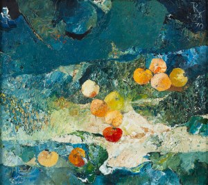 Ryszard Zając (1929 Kosów - 2016 Warsaw), Composition, 1970