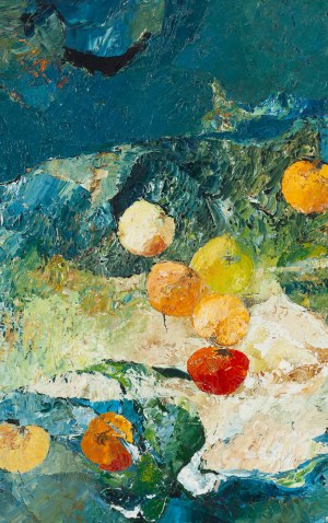 Ryszard Zając (1929 Kosów - 2016 Warsaw), Composition, 1970