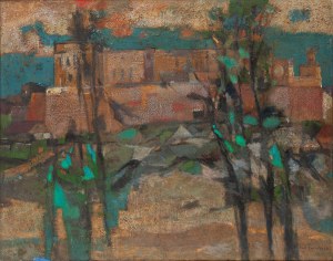 Jan Świderski (1913 Grodziec near Bedzin - 2004 Cracow), 