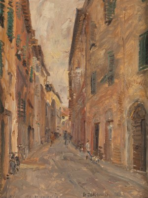 Wlodzimierz Zakrzewski (1916 St. Petersburg - 1992 Warsaw), 