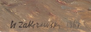 Wlodzimierz Zakrzewski (1916 St. Petersburg - 1992 Warsaw), 