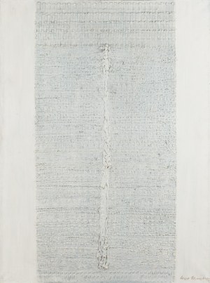 Leszek Nowosielski (1918 Warszawa - 1999 Warszawa), Bez tytułu, 1988