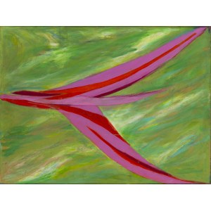 Monika Piwowarska (1914 Orenburg, Rosja - 2006 Warszawa), Na skrzydłach marzeń, lata 80. XX w.