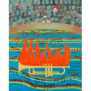 Wojciech Iwańczak (ur. 1940), So what, 2017