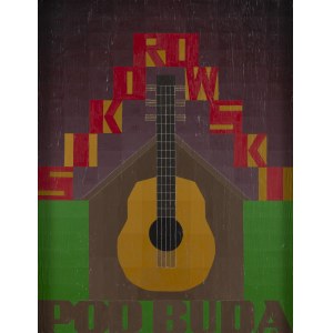 Ryszard Lech (1927 Smorgonie - 2005 Koszalin), Sikorowski pod Budą, lata 90. XX w.