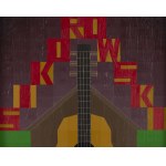 Ryszard Lech (1927 Smorgonie - 2005 Koszalin), Sikorowski pod Budą, lata 90. XX w.