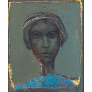 Jarosław Kawiorski (ur. 1955, Nowy Sącz), Portret kobiety, 2001