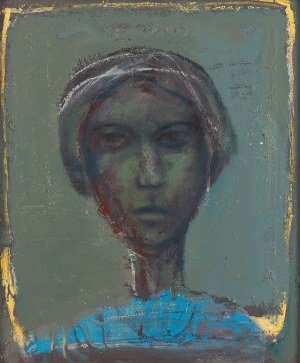 Jaroslaw Kawiorski (b. 1955, Nowy Sacz), Portrait of a Woman, 2001