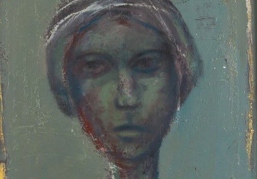 Jarosław Kawiorski (ur. 1955, Nowy Sącz), Portret kobiety, 2001