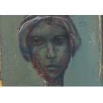 Jarosław Kawiorski (ur. 1955, Nowy Sącz), Portret kobiety, 2001