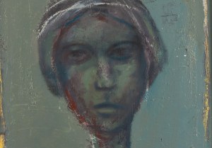 Jaroslaw Kawiorski (b. 1955, Nowy Sacz), Portrait of a Woman, 2001
