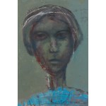 Jarosław Kawiorski (ur. 1955, Nowy Sącz), Portret kobiety, 2001