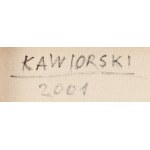 Jarosław Kawiorski (ur. 1955, Nowy Sącz), Portret kobiety, 2001