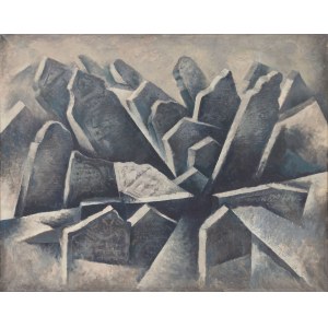 Jerzy Mierzejewski (1917 Kraków - 2012 Warsaw), Kirkut II, 1968