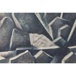 Jerzy Mierzejewski (1917 Kraków - 2012 Warsaw), Kirkut II, 1968