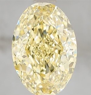 3 CT FANCY VIVID YELLOW LAB-GROWN DIAMOND VS1