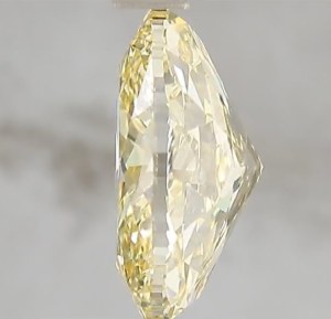 3 CT FANCY VIVID YELLOW LAB-GROWN DIAMOND VS1
