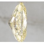 3 CT FANCY VIVID YELLOW LAB-GROWN DIAMOND VS1