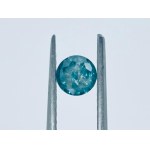 NATURAL POLISHED DIAMOND 0.58 FANCY INTENSE BLUE -I3 - WITH GEMMOLOGICAL CERTIFICATE - C21009-54-3