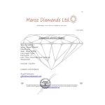NATURAL POLISHED DIAMOND 0.58 FANCY INTENSE BLUE -I3 - WITH GEMMOLOGICAL CERTIFICATE - C21009-54-3