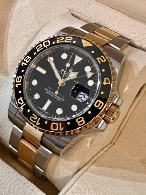 ROLEX GMT-MASTER II 116713LN