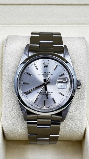 ROLEX OYSTER PERPETUAL DATE 15000