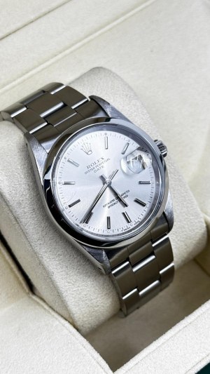 ROLEX OYSTER PERPETUAL DATE 15000