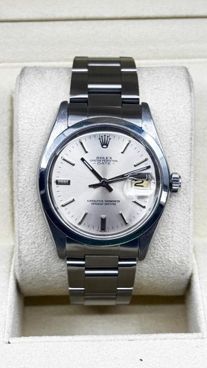 ROLEX OYSTER PERPETUAL DATE 1500
