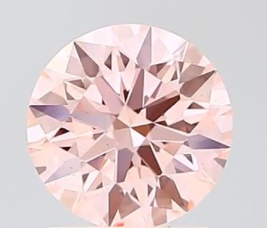 0.50 CT FANCY DEEP PINK VVS2 LAB-GROWN DIAMOND