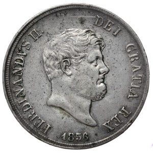 Sicile, 120 Grani, 1856.