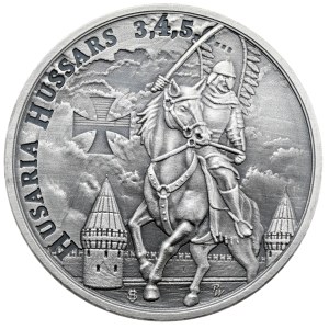Husaria 4, 2025, 1 oz, Antic