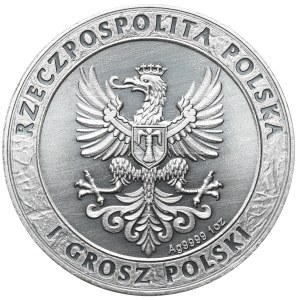 Husaria 4, 2025, 1 oz, Antic