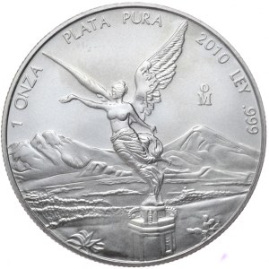 Meksyk, Libertad, 2010r., 1 oz