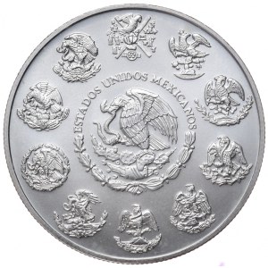 Meksyk, Libertad, 2010r., 1 oz