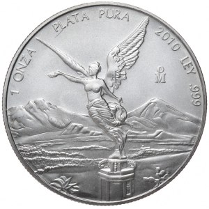 Mexico, Libertad, 2010, 1 oz