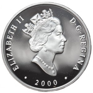 Canada, $20, 2000, Locomotive