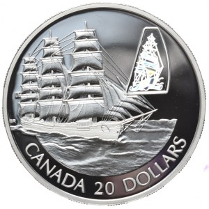 Canada, $20, 2002, Sailing Ship