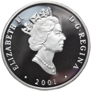 Canada, $20, 2001, Steam Locomotive