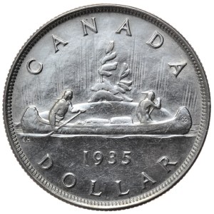 Canada, 1 Dollar, 1935