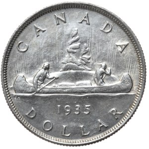 Kanada, 1 Dolar, 1935r.