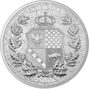 Germania Mint, 2019, United Kingdom, 1 oz.