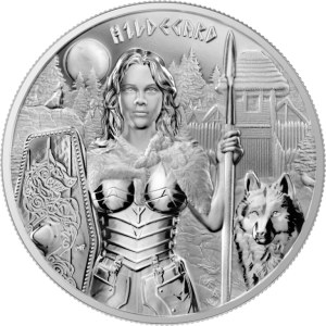 Germania Mint, 2022, Hildegard