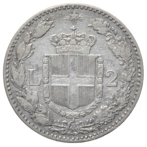 Italia, 2 lire, 1883.