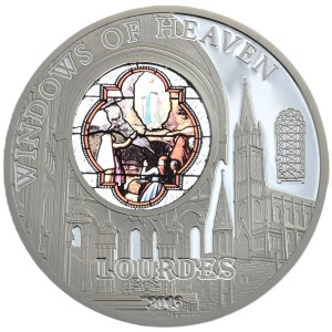 Cook Islands, 10 Dollars, 2013, Lourdes